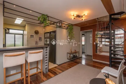 Cobertura com 1 Quarto à venda, 102m² no Auxiliadora, Porto Alegre