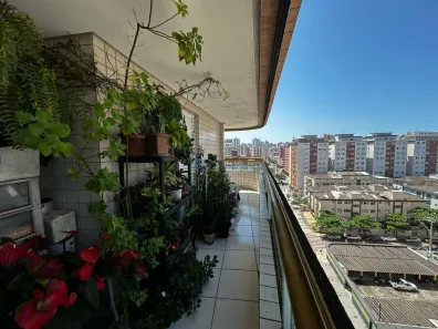 Apartamento com 3 Quartos à venda, 105m² no Tupi, Praia Grande