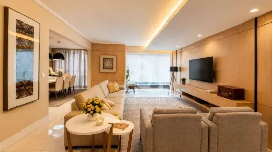 Apartamento com 4 Quartos à venda, 208m² no Embaré, Santos