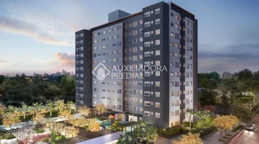 Apartamento com 2 Quartos à venda, 60m² no Jardim do Salso, Porto Alegre