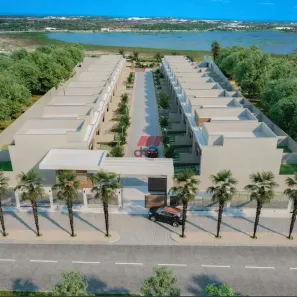 Casa de Condomínio com 3 Quartos à venda, 148m² no Lagoa Redonda, Fortaleza