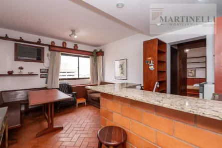 Apartamento com 1 Quarto à venda, 41m² no Jardim Paulista, São Paulo