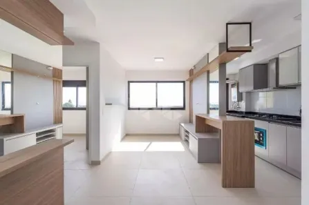 Apartamento com 2 Quartos para alugar, 52m² no Vila Nova, Porto Alegre
