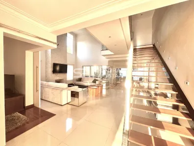 Casa de Condomínio com 4 Quartos para alugar, 424m² no Tamboré, Santana de Parnaíba