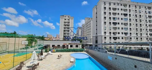 Apartamento com 3 Quartos à venda, 69m² no Nova Parnamirim, Parnamirim