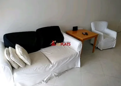 Flat com 1 Quarto à venda, 45m² no Itaim Bibi, São Paulo