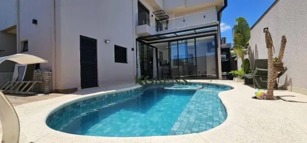 Casa de Condomínio com 4 Quartos à venda, 289m² no Jardim Ypê, Paulínia