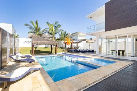 Casa de Condomínio com 5 Quartos para alugar, 789m² no Alphaville Graciosa, Pinhais