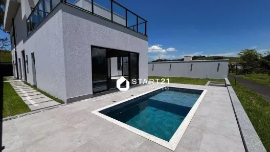 Casa de Condomínio com 3 Quartos à venda, 233m² no Parque Ipiranga, Resende