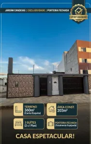 Casa com 3 Quartos à venda, 210m² no Candeias, Vitória da Conquista