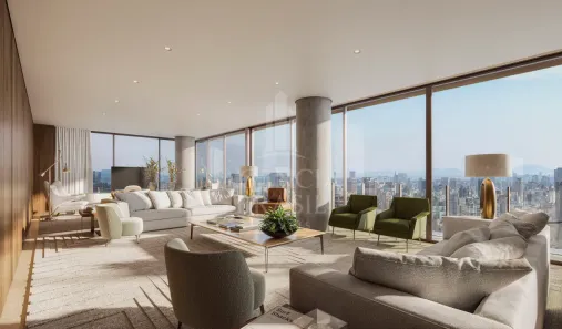 Apartamento com 3 Quartos à venda, 293m² no Vila Uberabinha, São Paulo