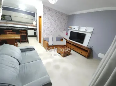 Sobrado com 3 Quartos à venda, 86m² no Vila Gilda, Santo André