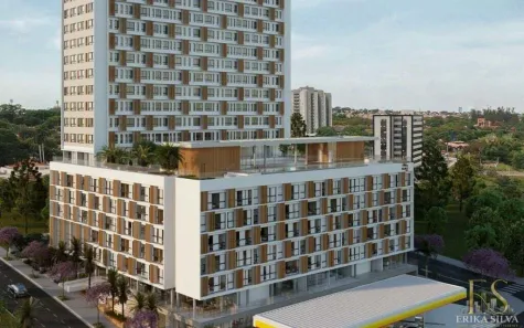 Apartamento com 1 Quarto à venda, 27m² no Jardim Tarraf, São José do Rio Preto