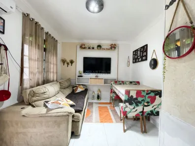 Casa de Condomínio com 1 Quarto à venda, 60m² no Vila Tupi, Praia Grande
