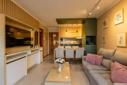 Apartamento com 1 Quarto à venda, 62m² no Floresta, Gramado