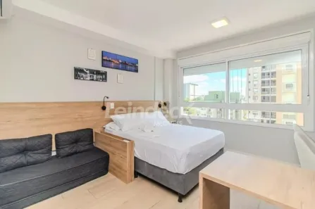 Apartamento com 1 Quarto para alugar, 28m² no Partenon, Porto Alegre