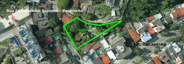 Lote/Terreno à venda, 1808m² no Pechincha, Rio de Janeiro