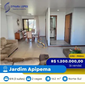 Apartamento com 4 Quartos à venda, 162m² no Ondina, Salvador