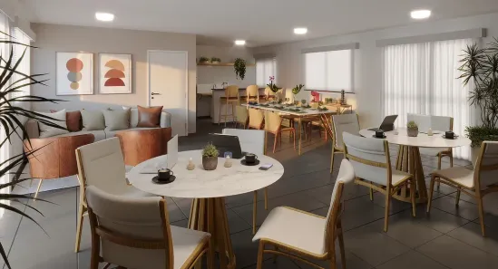 Apartamento com 2 Quartos à venda, 40m² no Guaratiba, Rio de Janeiro