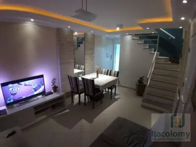 Casa de Condomínio com 2 Quartos à venda, 60m² no Sítio das Paineiras/California, Barueri