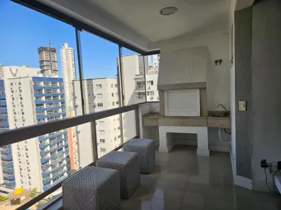 Apartamento com 3 Quartos para alugar, 126m² no Centro, Balneário Camboriú