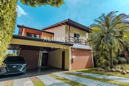 Casa de Condomínio com 4 Quartos à venda, 360m² no Alphaville, Santana de Parnaíba
