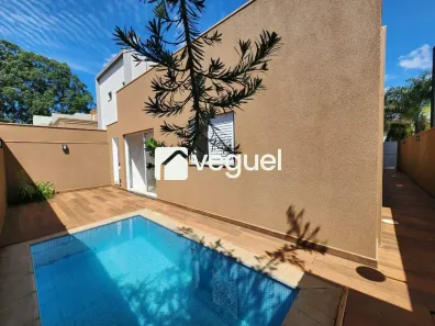 Casa de Condomínio com 3 Quartos para alugar, 175m² no Condomínio Aroeira, Ribeirão Preto