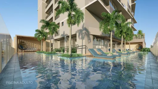 Apartamento com 2 Quartos à venda, 81m² no Setor Marista, Goiânia