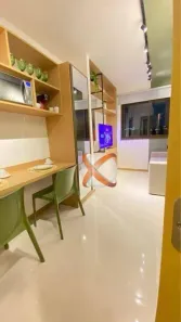 Apartamento com 1 Quarto para alugar, 25m² no Ondina, Salvador