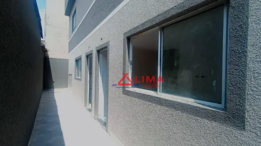 Casa de Condomínio com 2 Quartos à venda, 68m² no Sítio do Campo, Praia Grande