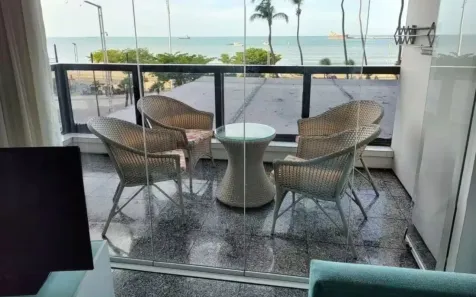 Apartamento com 1 Quarto à venda, 50m² no Meireles, Fortaleza