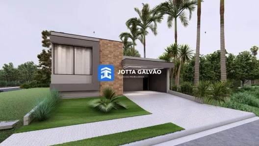 Casa de Condomínio com 3 Quartos à venda, 221m² no Parque Brasil 500, Paulínia