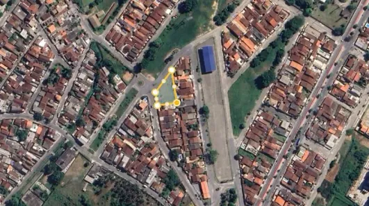 Lote/Terreno à venda, 1156m² no Jardim Jaqueira, Caraguatatuba