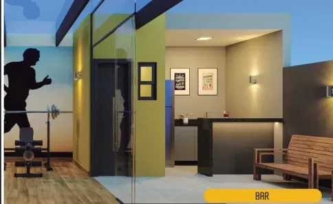 Apartamento com 2 Quartos à venda, 45m² no Jardim, Santo André