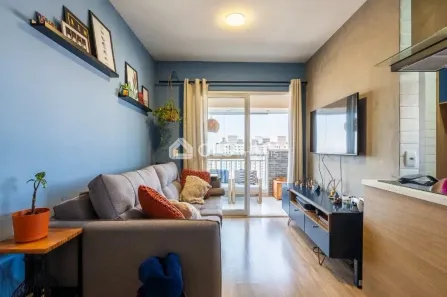 Apartamento com 2 Quartos à venda, 62m² no Barra Funda, São Paulo