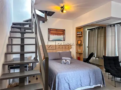 Apartamento com 1 Quarto à venda, 54m² no Vila Olímpia, São Paulo