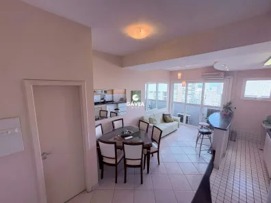 Apartamento com 2 Quartos para alugar, 65m² no Gonzaga, Santos