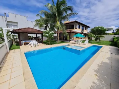 Casa de Condomínio com 4 Quartos para alugar, 164m² no Busca Vida (Abrantes), Camaçari