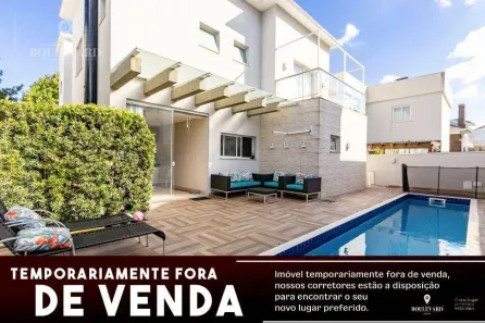 Casa de Condomínio com 4 Quartos à venda, 343m² no Uberaba, Curitiba
