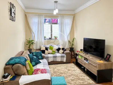 Apartamento com 2 Quartos à venda, 75m² no Campo Grande, Santos