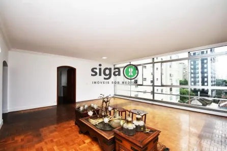 Apartamento com 3 Quartos para venda ou aluguel, 173m² no Jardim Paulista, São Paulo