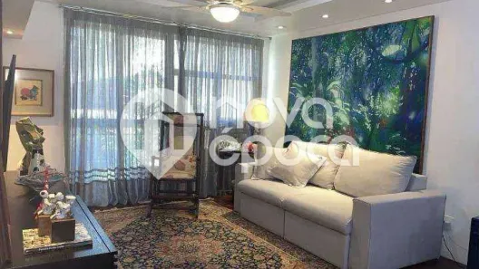 Apartamento com 3 Quartos à venda, 112m² no Lagoa, Rio de Janeiro