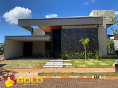 Casa de Condomínio com 3 Quartos à venda, 190m² no Jardim Botânico, Uberlândia