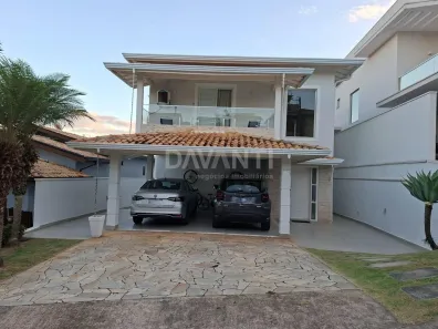 Casa de Condomínio com 3 Quartos à venda, 267m² no Santa Cruz, Valinhos
