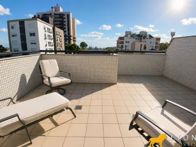Cobertura com 2 Quartos para alugar, 125m² no Jardim do Salso, Porto Alegre