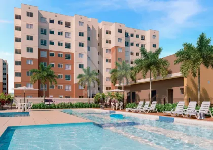 Apartamento com 2 Quartos à venda, 43m² no Vale Encantado, Vila Velha