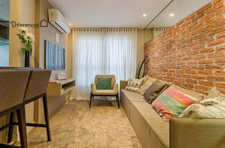 Apartamento com 3 Quartos à venda, 71m² no Santo Inácio, Curitiba