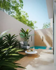 Casa de Condomínio com 2 Quartos à venda, 86m² no Vila Atlântica, Mongaguá