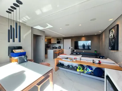 Apartamento com 1 Quarto à venda, 63m² no Vila da Serra, Nova Lima