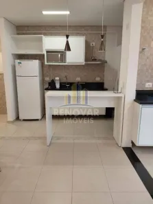 Flat com 1 Quarto para alugar, 43m² no Loteamento Mogilar, Mogi das Cruzes